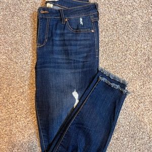 Altard State Dark Wash Skinny Jean